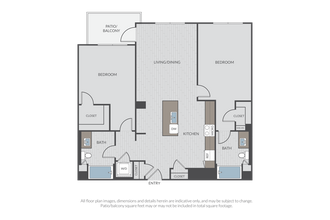 Unit 3413 3413 floor plan